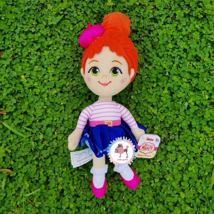 Fancy Nancy Bean Plush Nancy in Paris Fashion