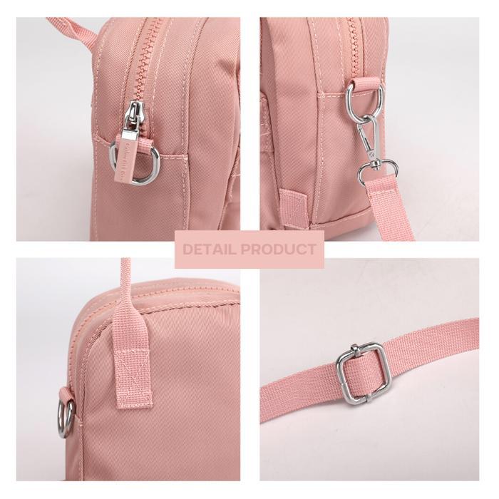 Tas Selempang Wanita Anti Air Colorful Fox 0417