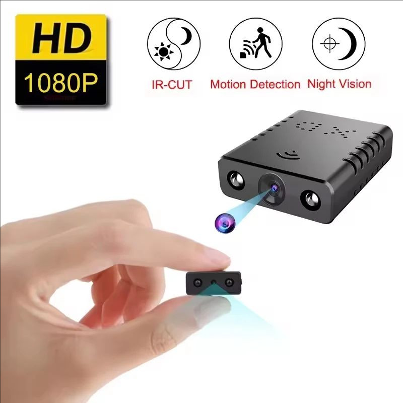 1080P HD Mini Camera XD Wireless WiFi Wire Camera Smart Home Security Indoor Anti-theft IP Camera