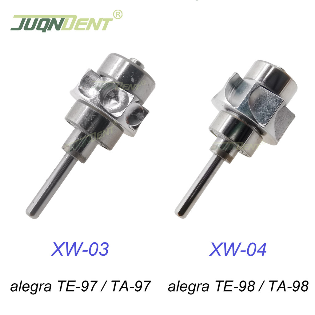Dental Ceramic Ball Bearings Turbine Cartridge Air Rotor Fit W&H Push Button High Speed Handpiece