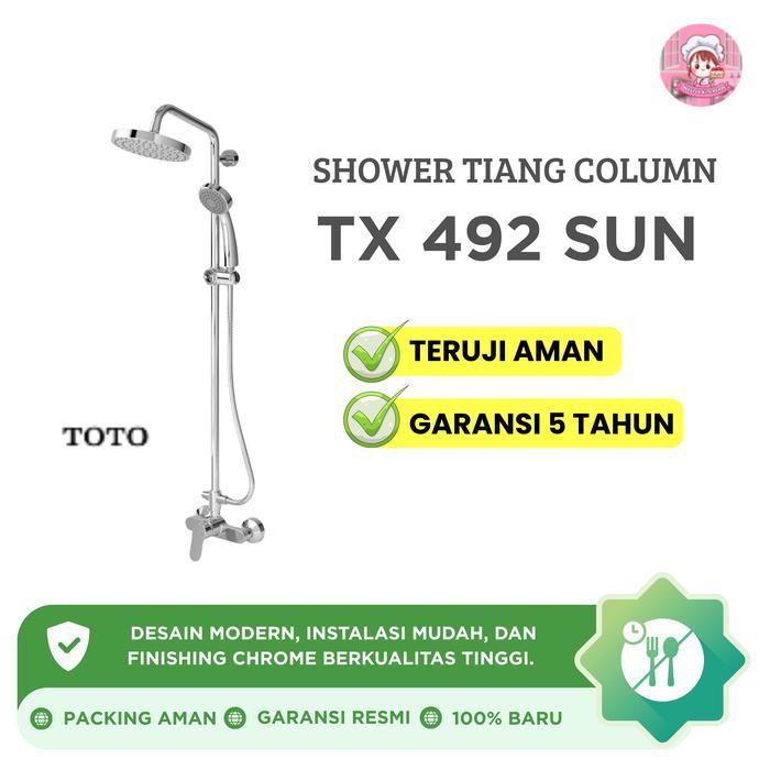 TOTO indonesia TOTO Column Set TX492SUN Shower Column - Shower Tiang