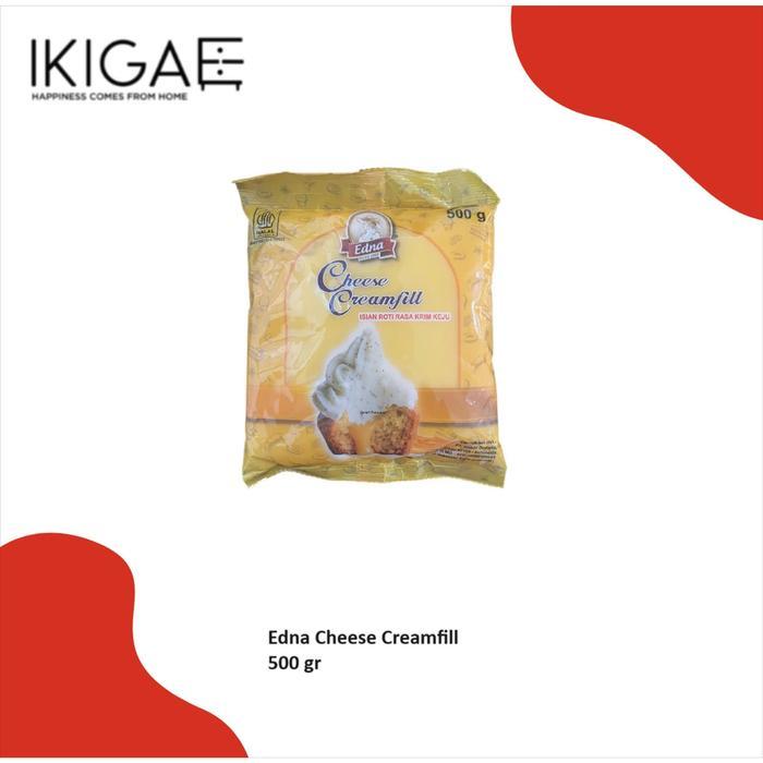Terlaris EDNA CREAMFILL / FILLING / ISIAN ROTI 500 GR
