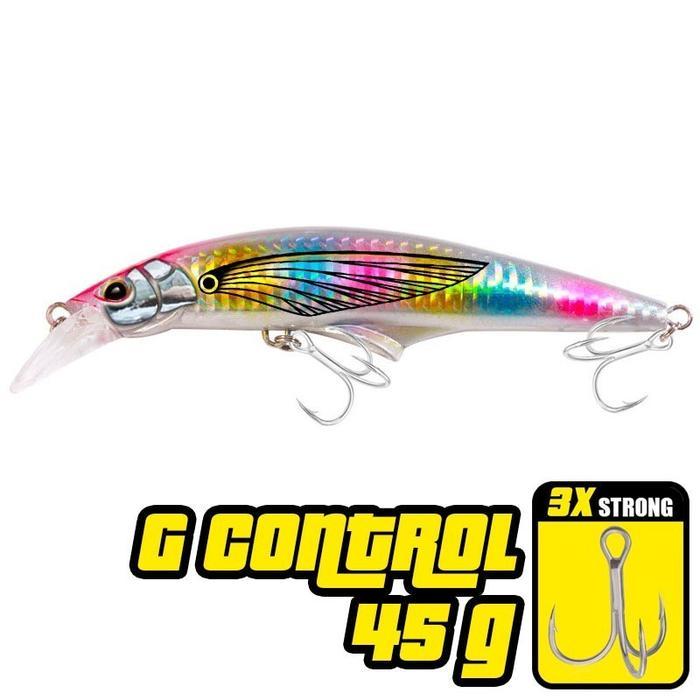MANCING MANIA Minnow 45g Max Blazin Long Cast Trolling Special Umpan Pancing Casting Heavy Sinking G