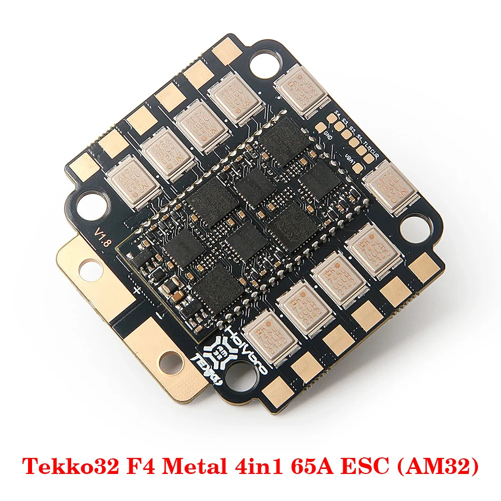 HolyBro Kakute H7 V1.5 Stacks H7 ICM-42688P OSD Onboard Bluetooth W/ Tekko32 F4 50A/ 60A 4in1 4-6S