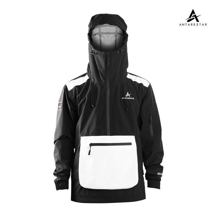 Salomon Advanture - Jaket Gunung Gorpcore Bromo Windproof Waterproof Jacket Sport Musim Dingin