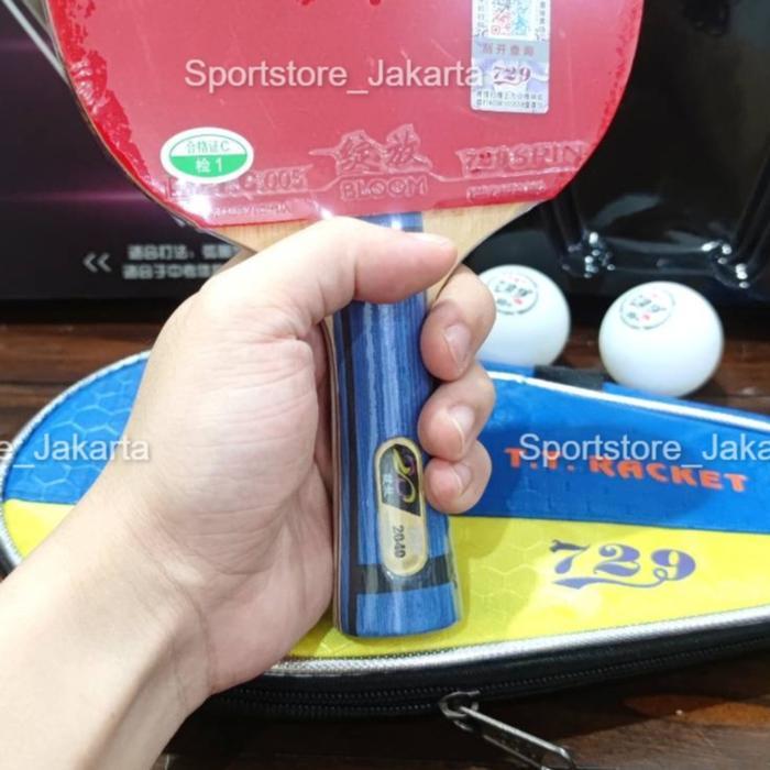 Bet Pingpong 729 2010 2020 2040 2060 Original - Bat Tenis Meja 729