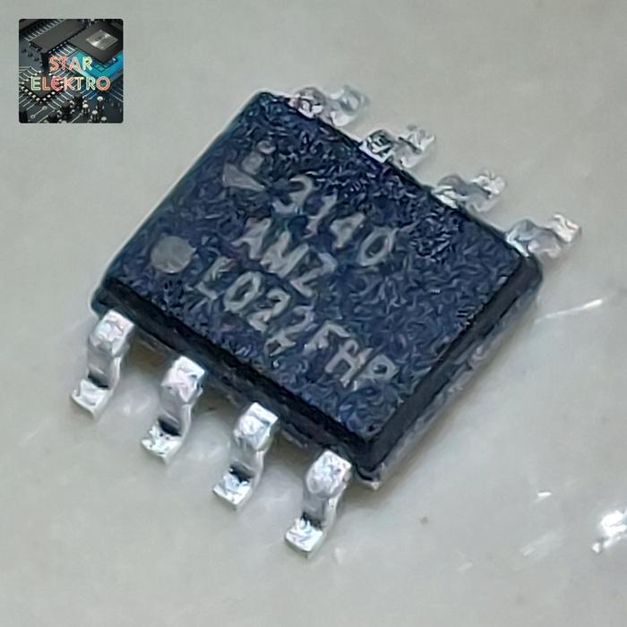 3140 AMZ Sop-8 SMD CA3140AMZ Inters IC 4.5MHz Audio OpAmp CA3140 CA 3140AMZ Komponen