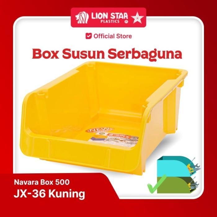LION STAR Kotak Penyimpanan Navara Box 500 JX-36