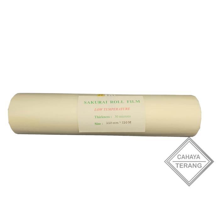 Plastik Laminating Roll Sakurai Doff Ukuran 350Mm X 150M