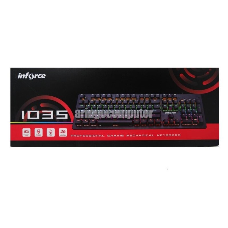 Inforce GAMING KB1035
