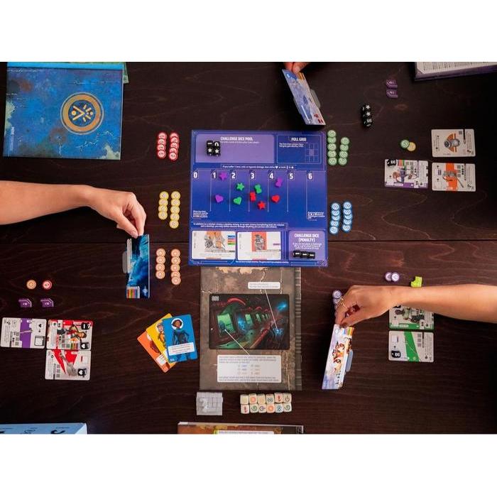 Vantage Board Game Open World Cooperative Adventure Game Stonemaier Games By Jamey Stegmaier