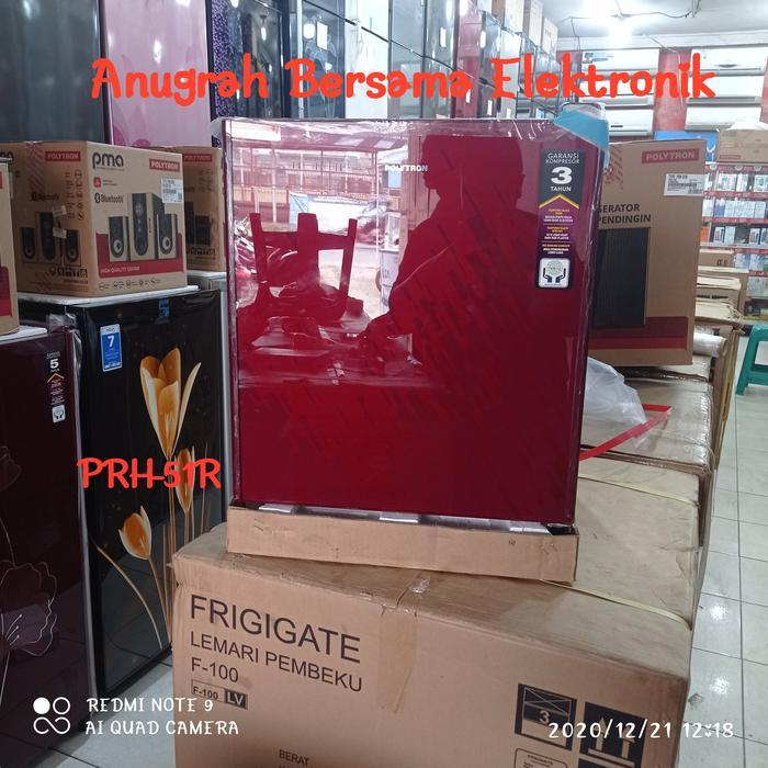 Polytron Kulkas Mini Bar 51.50 dengan Garansi 3 Tahun dari Panasonic