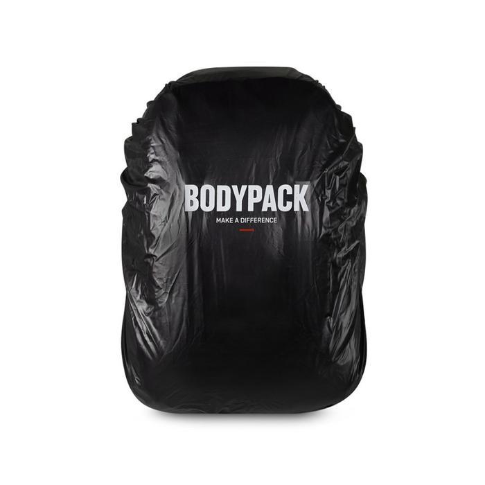 Terbaru Rain Cover Bodypack Regen 45 X 30 Cm Cover Bag Hitam Black Original Premium