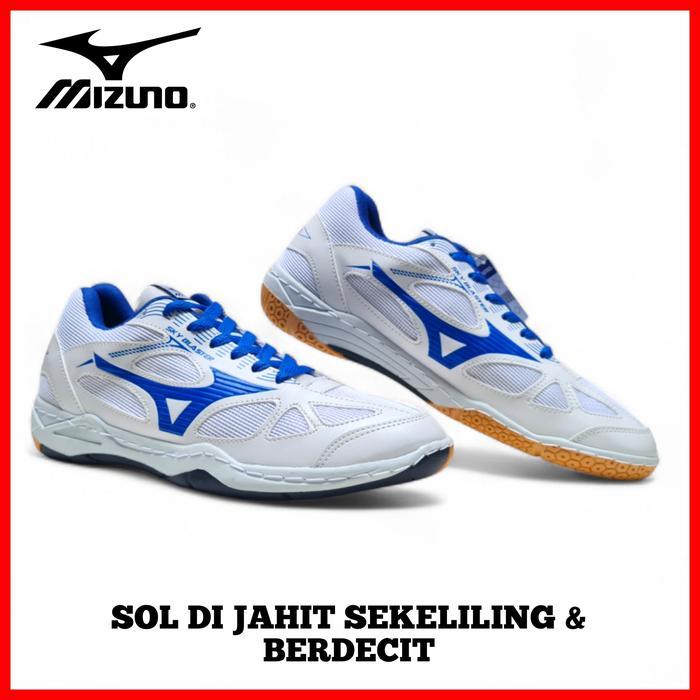 Spotec Footwear - Mizuno Sepatu Badminton Sol Berdecit Pria Wanita / Sepatu Bulutangkis Voli Sol Di
