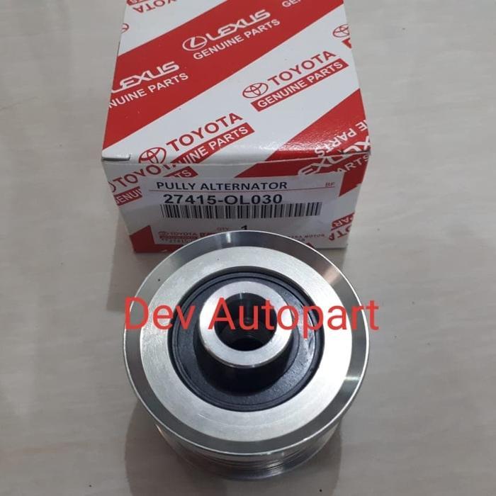 Pully Alternator Innova Diesel