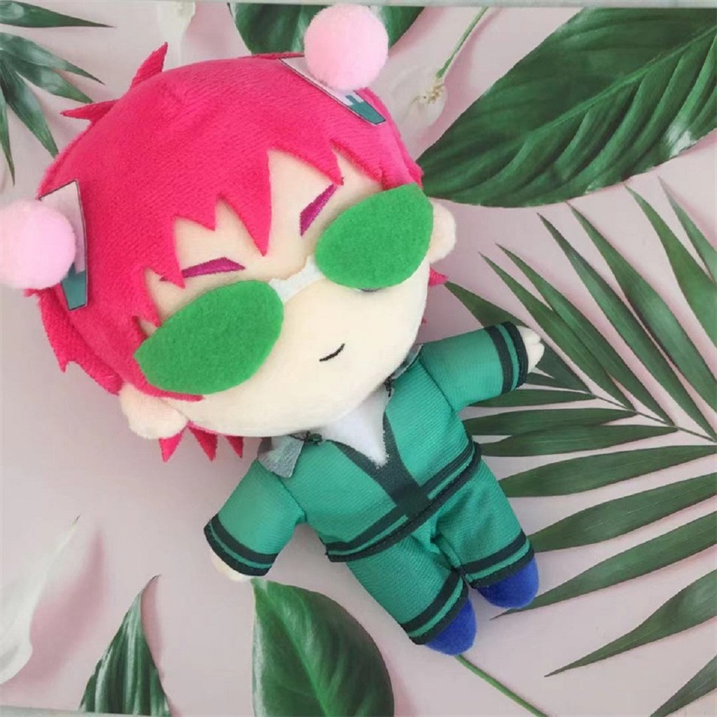 New The Disastrous Life of Saiki K. Saiki Anime Kusuo Cosplay Doll Plush Stuffed Cushion Throw