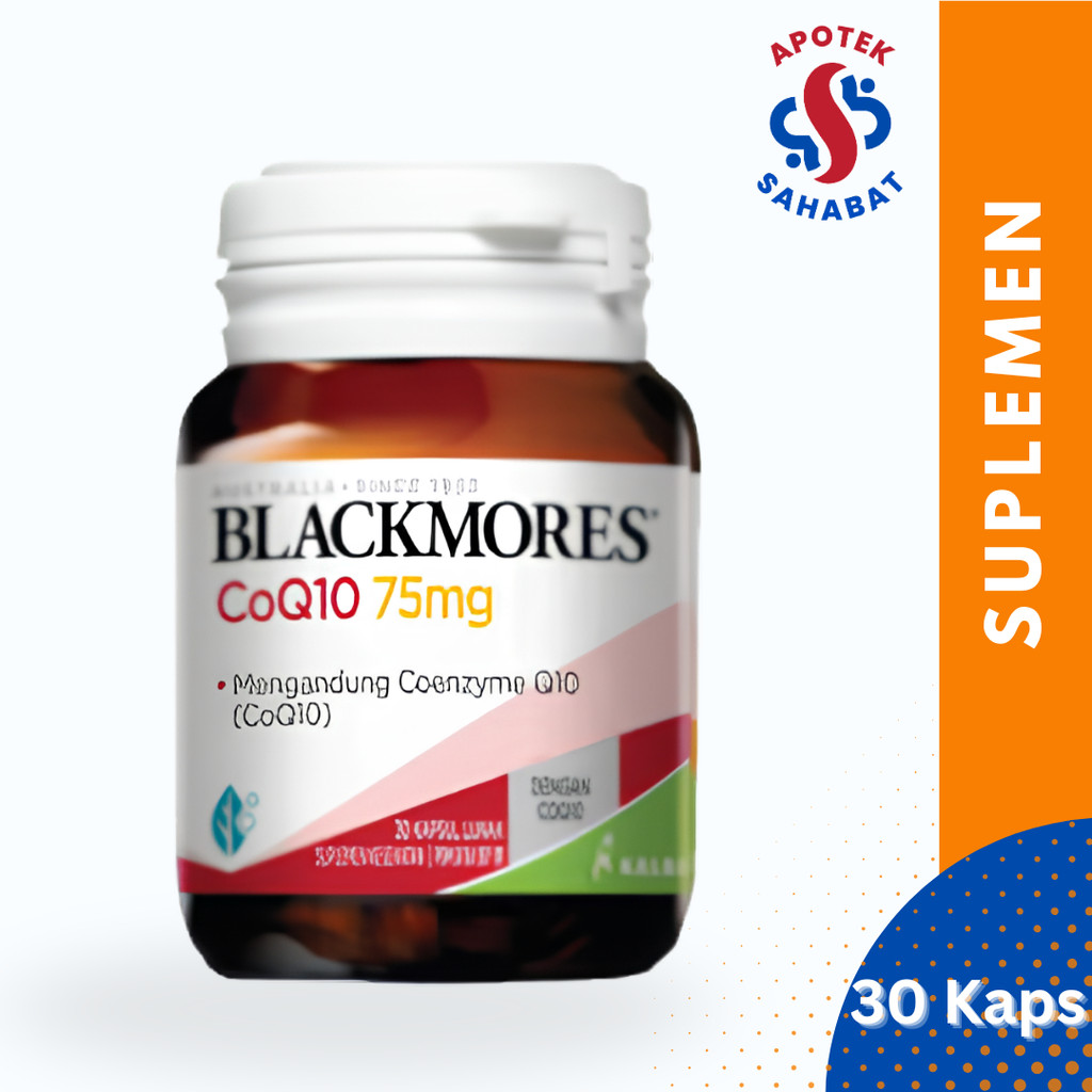 BLACKMORES COQ10 75MG @30