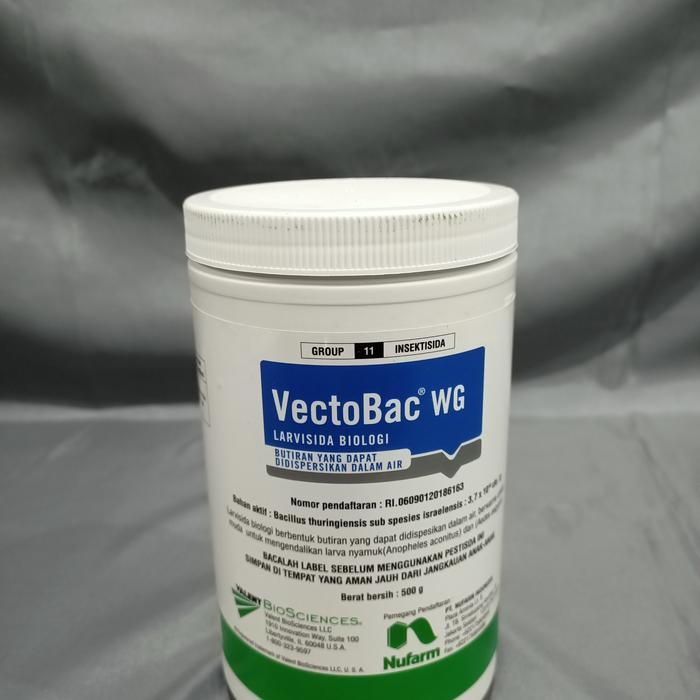 Vectobac WG larvasida basmi jentik nyamuk DB,Malaria dan lainnya