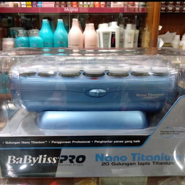 BABYLISS PRO HOT ROLLER NANO TITANIUM 20 ROLL