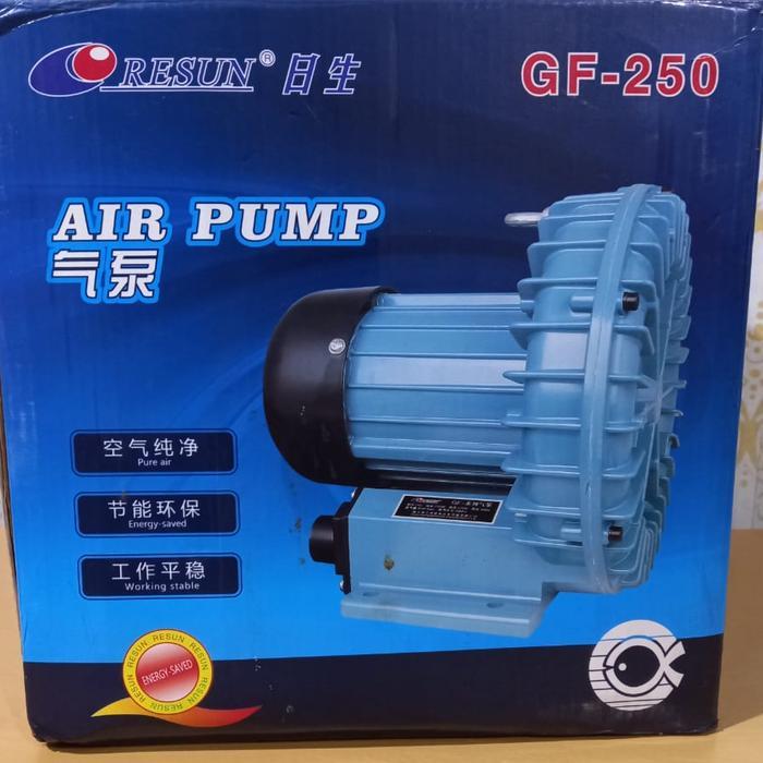 Resun GF-250 air pump blower kolam-aquarium