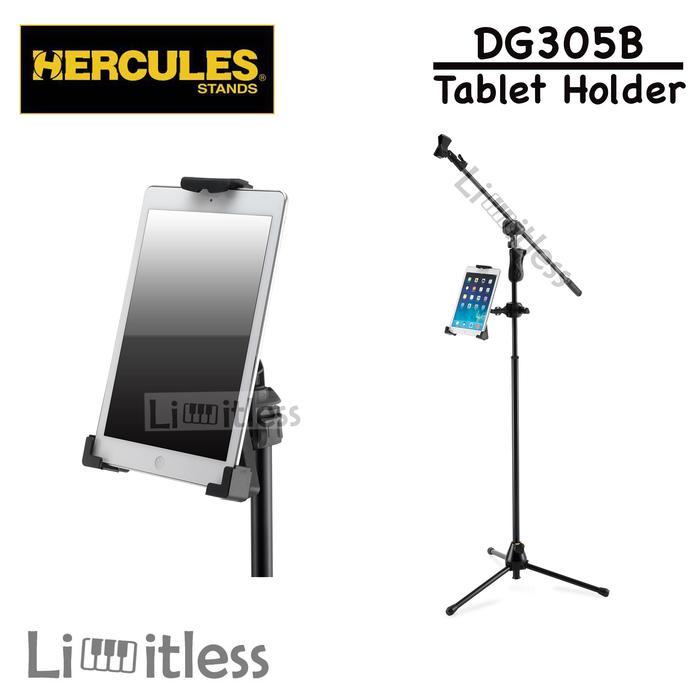 Hercules DG305B Tablet Holder Ipad Original BISA GOSEND