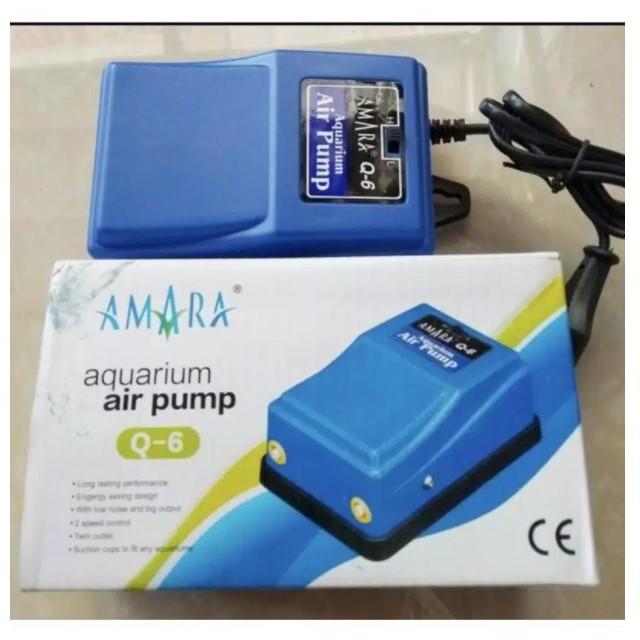 Ready Aerator 2 Lubang Amara Q6 / Aerator 2 Lubang Amara Q-6 / Amara Q 6 -Gratisongkir
