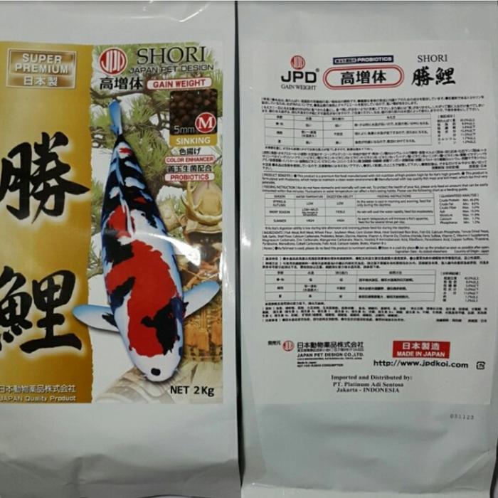 Jpd Shori M Sinking @2Kg #Gratisongkir