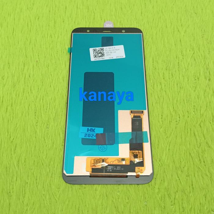 LCD UNTUK SAMSUNG A6+ 2018 / LCD SAMSUNG A605 A605F / SAMSUNG A6 PLUS ORIGINAL