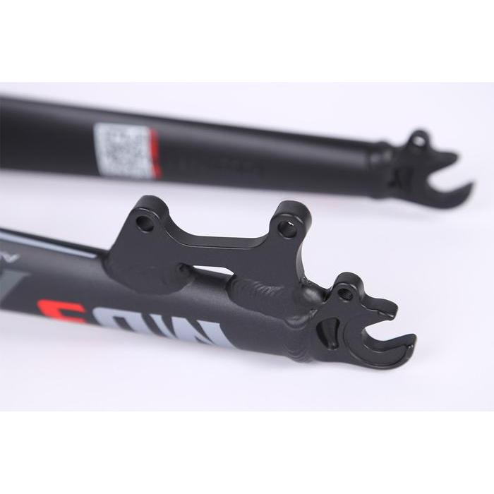 Promo Mosso Md3 Fork Rigid Disc / V-Brake Fork Sepeda 26 / 27.5 Inch Premium
