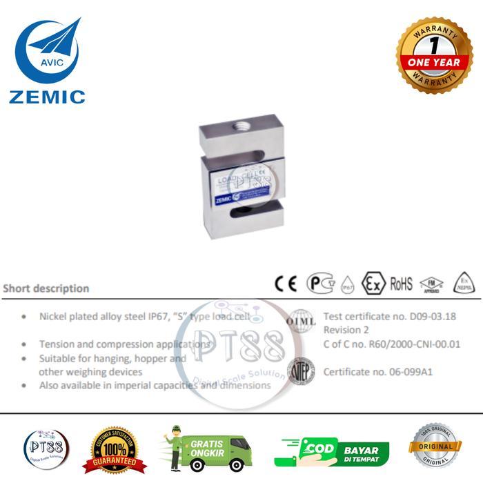 READYY Load cell Zemic H3 2ton / load cell S 2ton / load cell tension 2ton