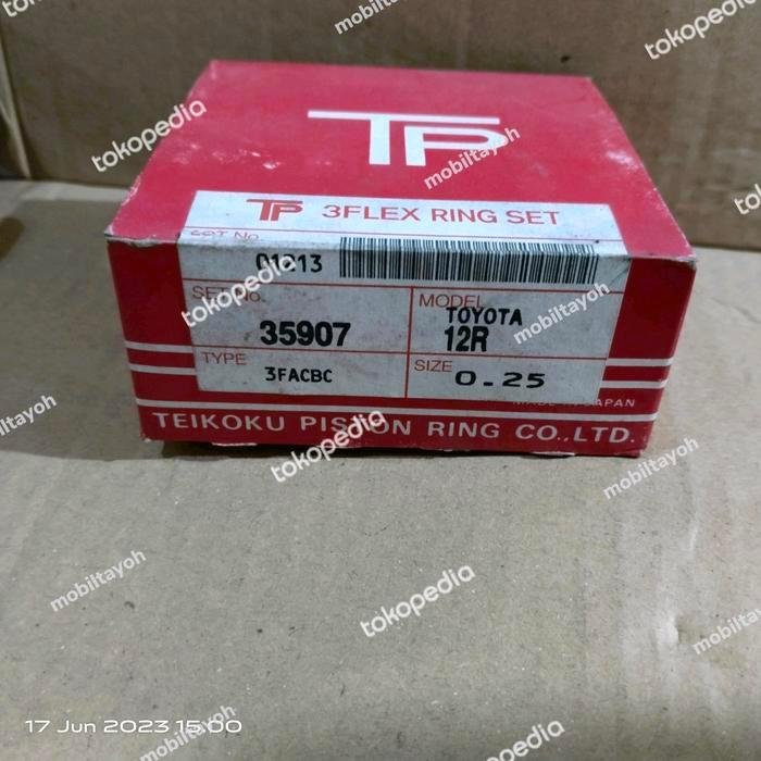 RING PISTON TOYOTA 12R HIACE BENSIN RING SEHER HIACE BENSIN 12 R