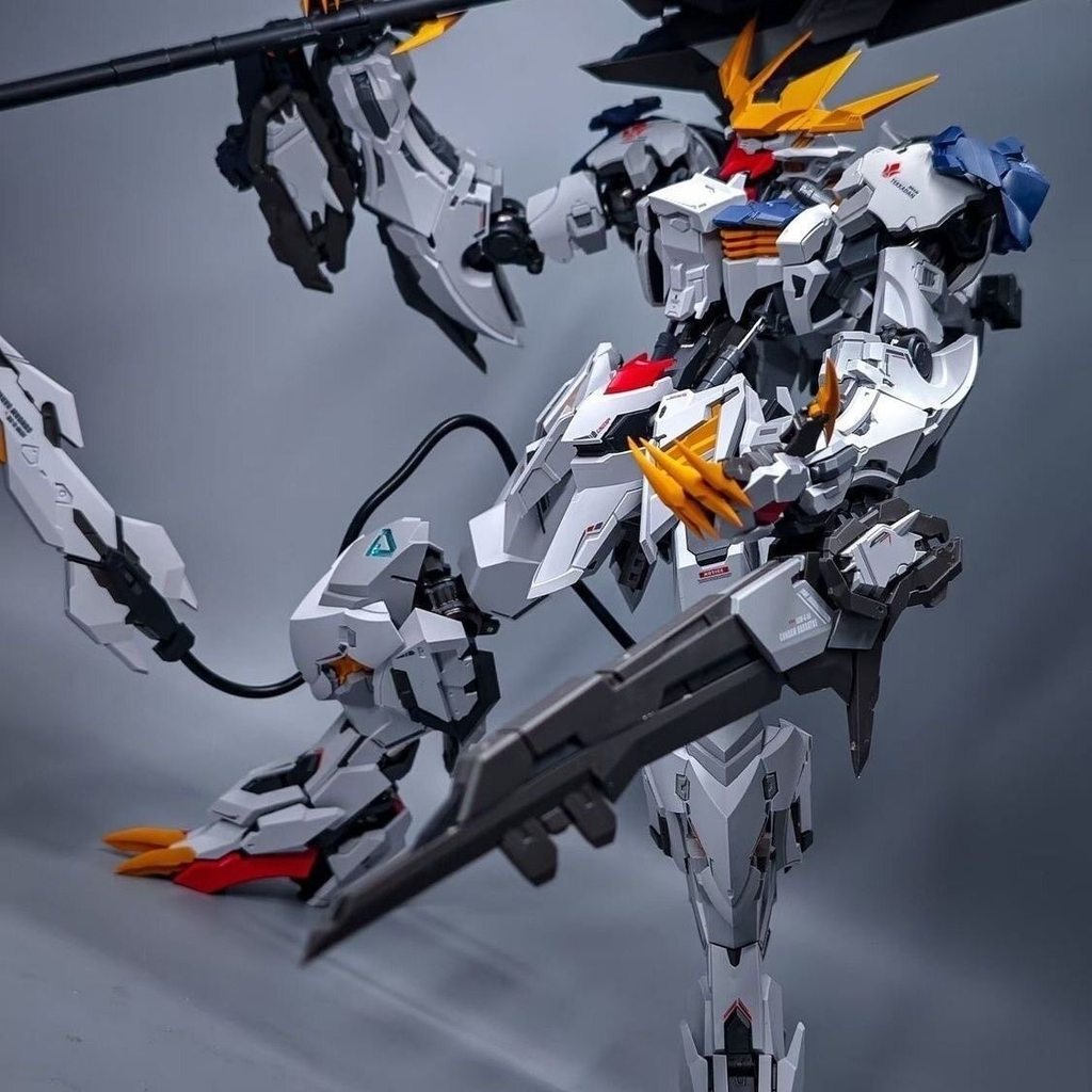 In Stock Wolf Remains Logar Repair version 1100 Assembly Mecha el Kit Wolf King Alloy Barbatos