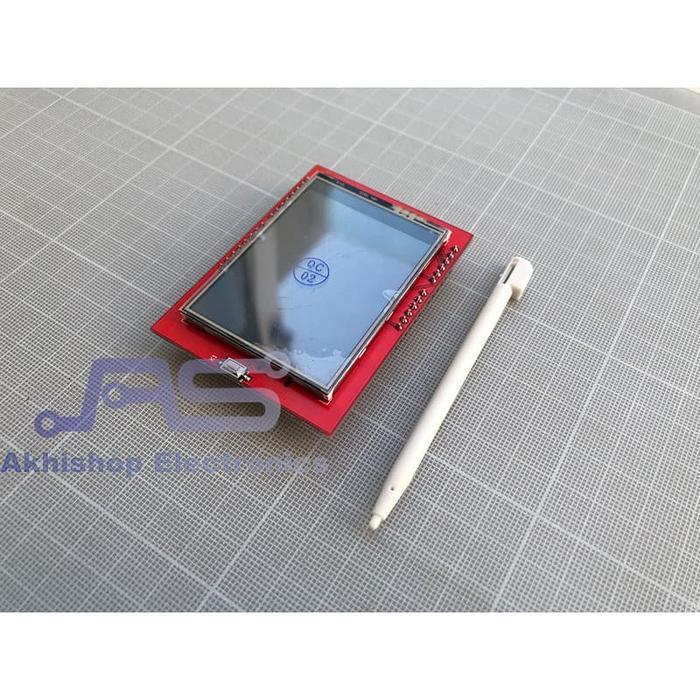 Tft Lcd Touch Screen 2.4" 2.4 Inch Shield For Arduino