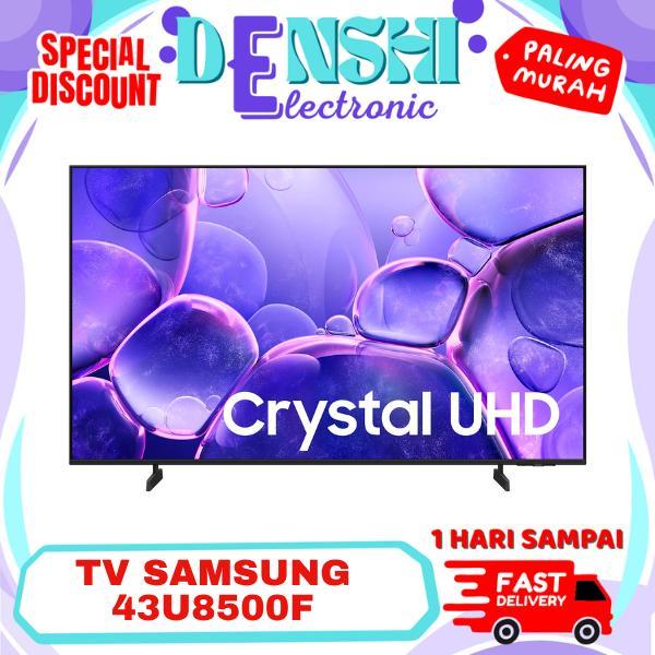 SAMSUNG 43U8500F SMART TV 43 INCH CRYSTAL UHD 4K HDR10+ WITH SMART REMOTE
