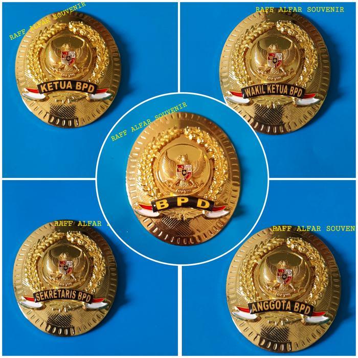 Terlaris PIN BPD LENCANA BPD MODEL OVAL PREMIUM MAGNET PIN BPD SALE