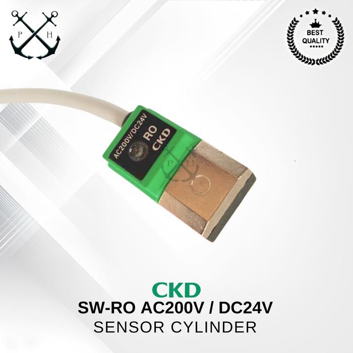 Sensor Ckd Sw-Ro Ac 200V / Dc 24V