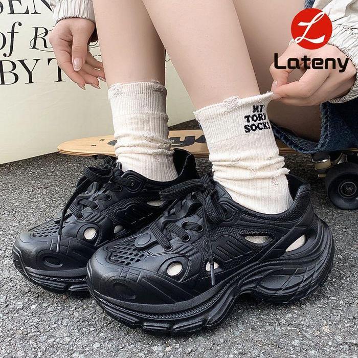 Lateny Sepatu Kets Wanita EVA Baru Sepatu kets anak-anak