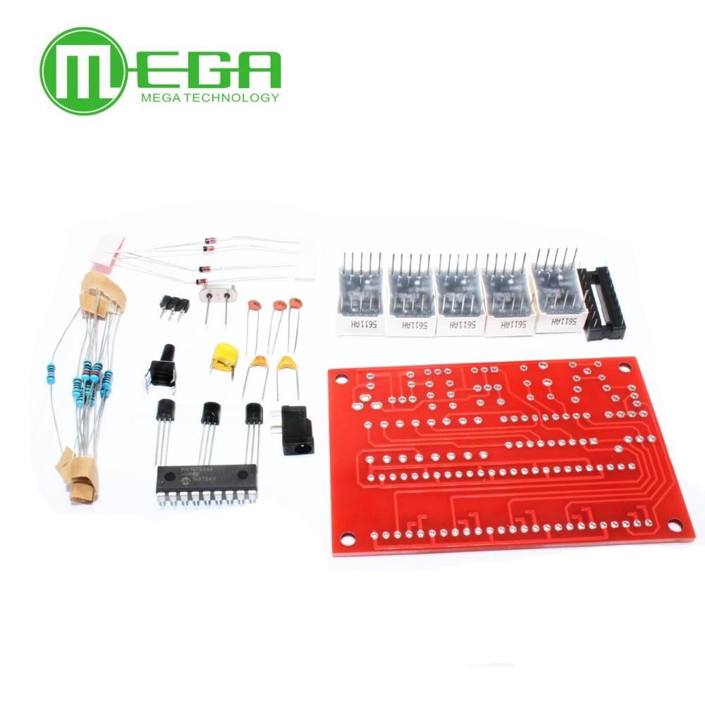 DIY Kits RF 1Hz50MHz rystal Osillator Frequeny ounter Meter Digital LED tester meter