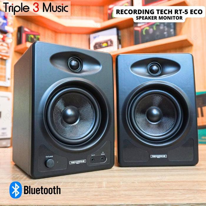 Recording Tech RT5 RT 5 RT-5 Speaker Flat studio monitor - RT 5 ECO