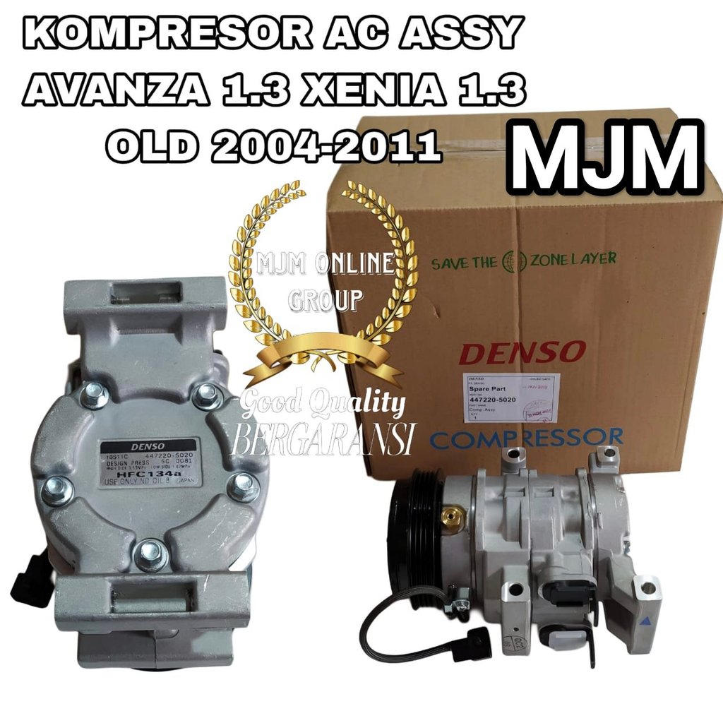 Kompresor Ac Assy Komplit Avanza Xenia 1.3 1300cc 2004-2011