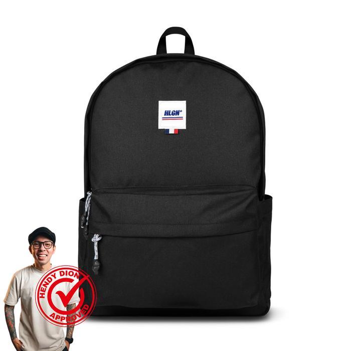 Hooligans Gullit Backpack Ransel Pria Wanita Tas Sekolah Kasual