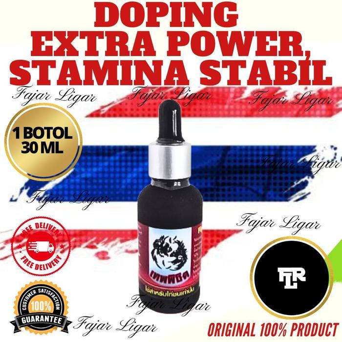 Doping Ayam FIGHTING BOOST Thailand Obat Vitamin Jamu Ayam 30ml