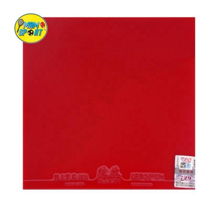 Karet Bet Pingpong Tenis Meja Friendship 729 Bloom Spin Original #Gratisongkir
