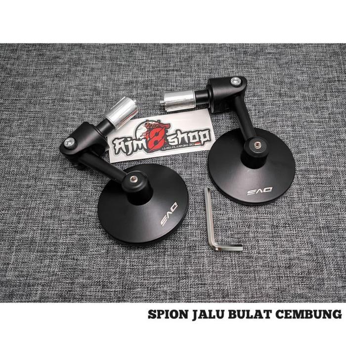 Official Rcb Spion Jalu Bulat Plus Handgrip Rcb Racing Boy Hg55 Original Universal Motor Scoopy Nmax