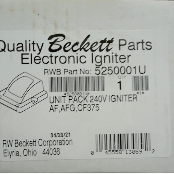 Trafo pemantik burner / ignition transformer burner BECKETT type SF