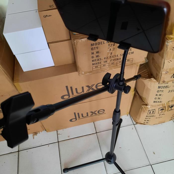 Promo Stand Mic Holder Hp