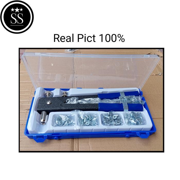 READY Tang rivet nut set rivet nut setter riveter riveting tool