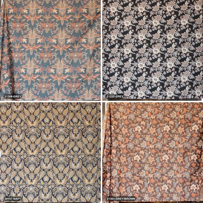 KAIN BATIK GANESHA LEBAR KAIN 1.15M