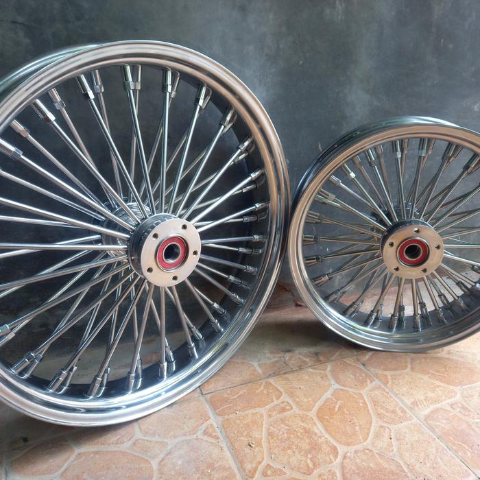 velg harley davidson roadking