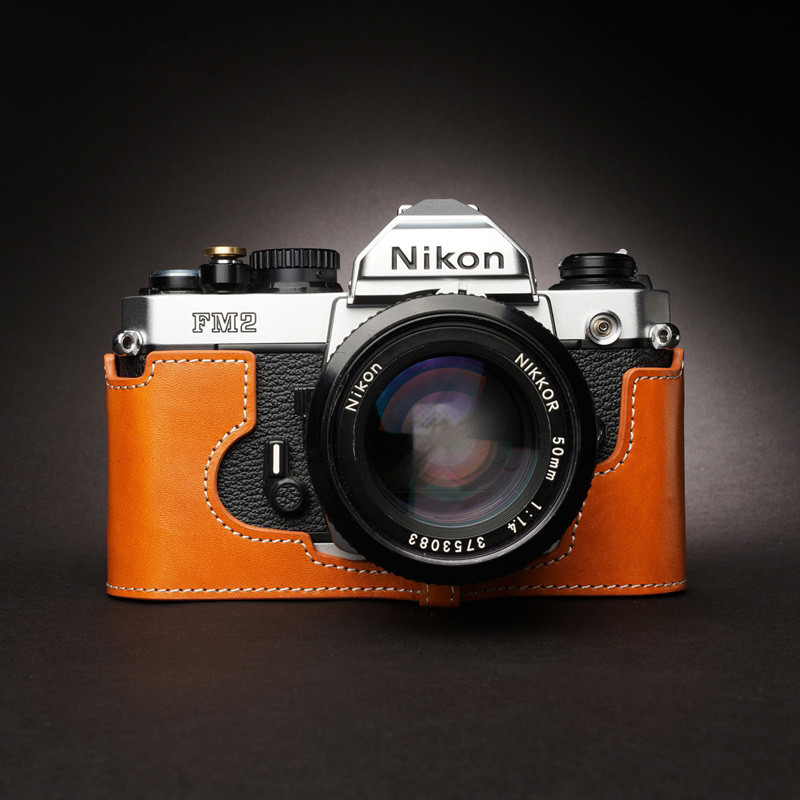 Handmade Genuine Leather Camera Case For Nikon FM2 FM FM2N FE FE2